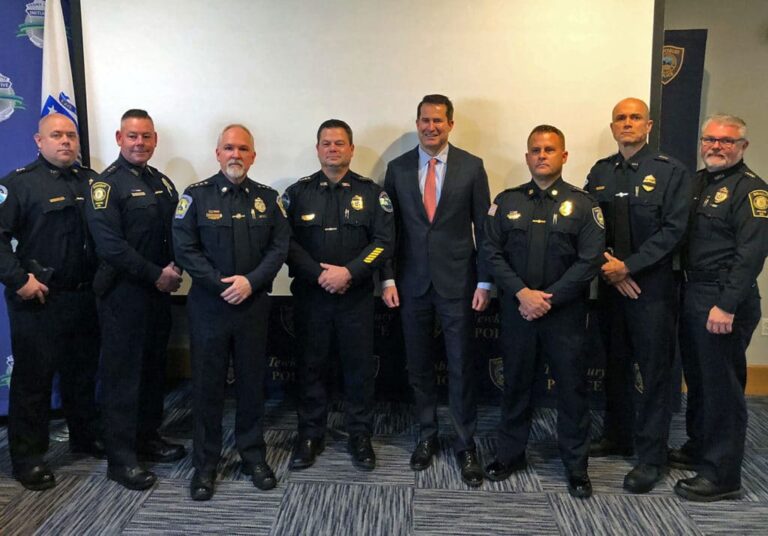 Front Line Initiative Shares Results with Rep. Seth Moulton, Highlighting Over $8M in Taxpayer Savings, 984 Arrest Divisions