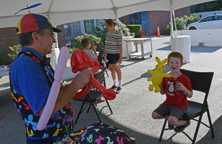 Front Line Initiative and Billerica Police Take Part in Billerica Health & Wellness’ Family Well-Being Festival