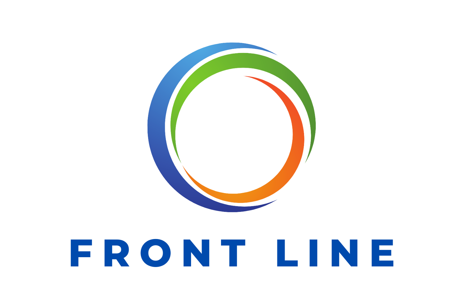 front line logo