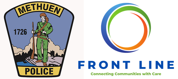 Front Line and Methuen Police Receive $400,000 Grant to Fund Creation of Clinical Co-Response and Community Response Team