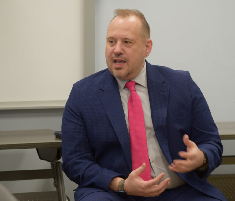 Front-Line President and CEO Participates in Panel Discussion on LGBTQ+ Issues