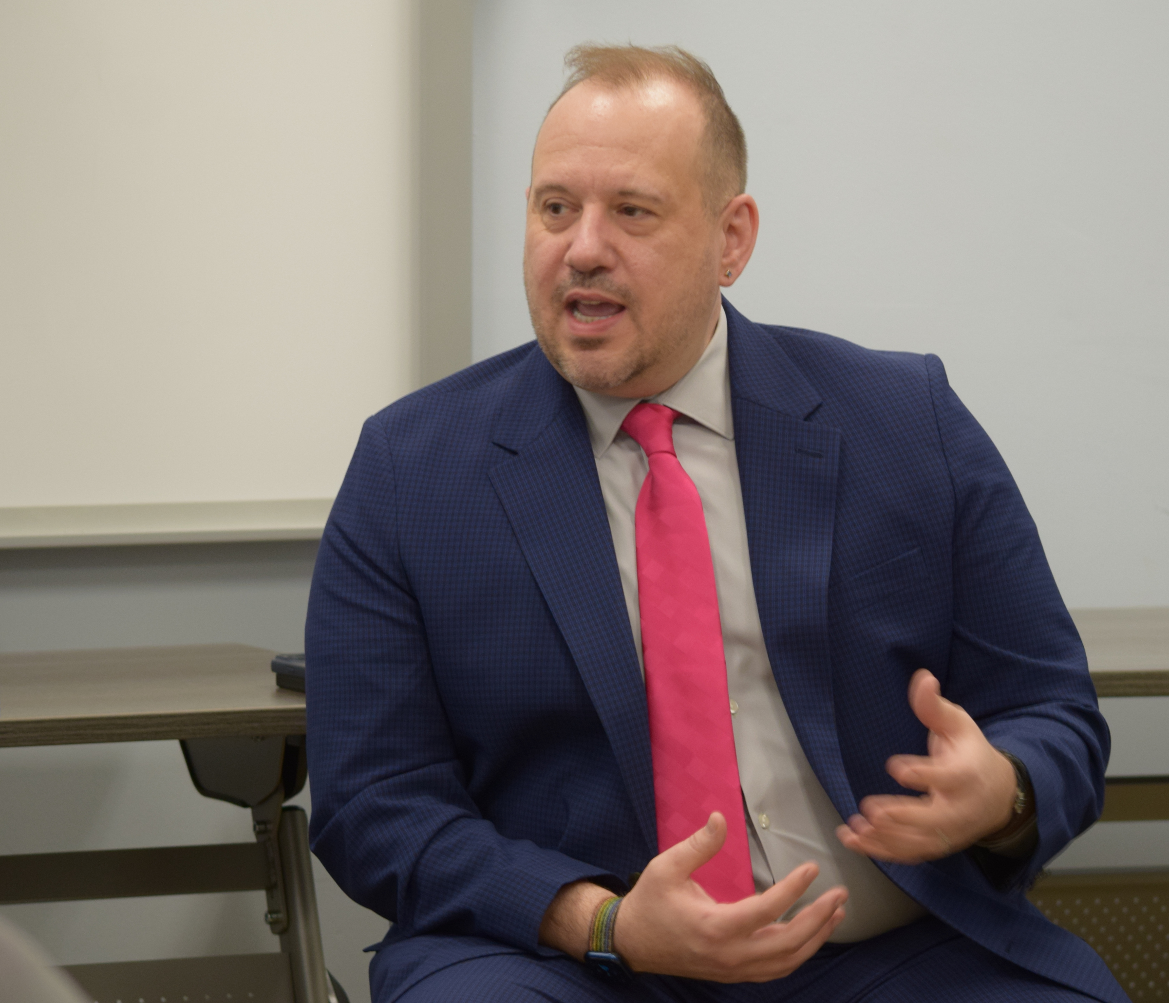 Front-Line President and CEO Participates in Panel Discussion on LGBTQ+ Issues